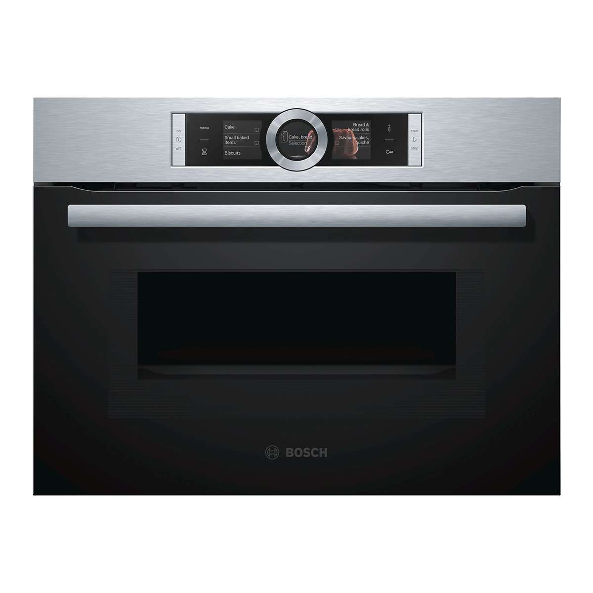 فر مایکروویو کامپکت توکار بوش مدل cmg656bs1